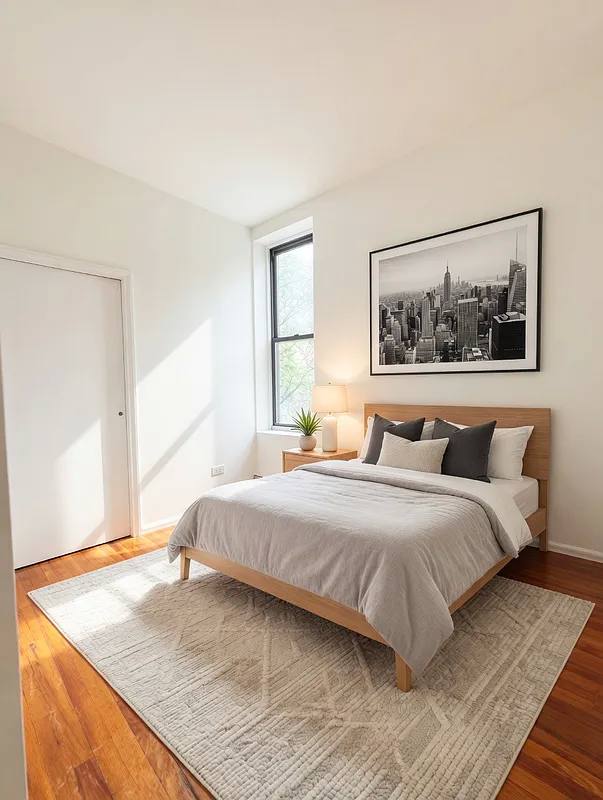 Apartment for rent at 370 W 52nd St #2C, New York, NY 10019