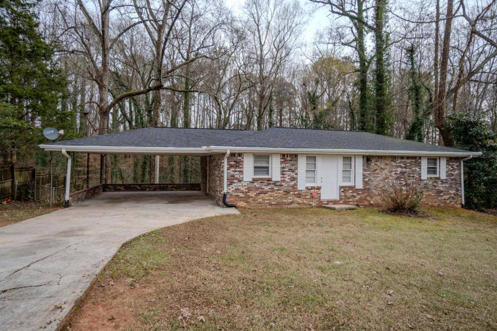 House for rent at 6593 Dunwoody Trail, Austell, GA 30168