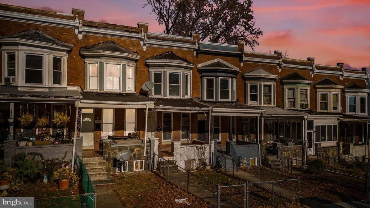 Townhouse for rent at 2744 Mosher St, Baltimore, MD 21216