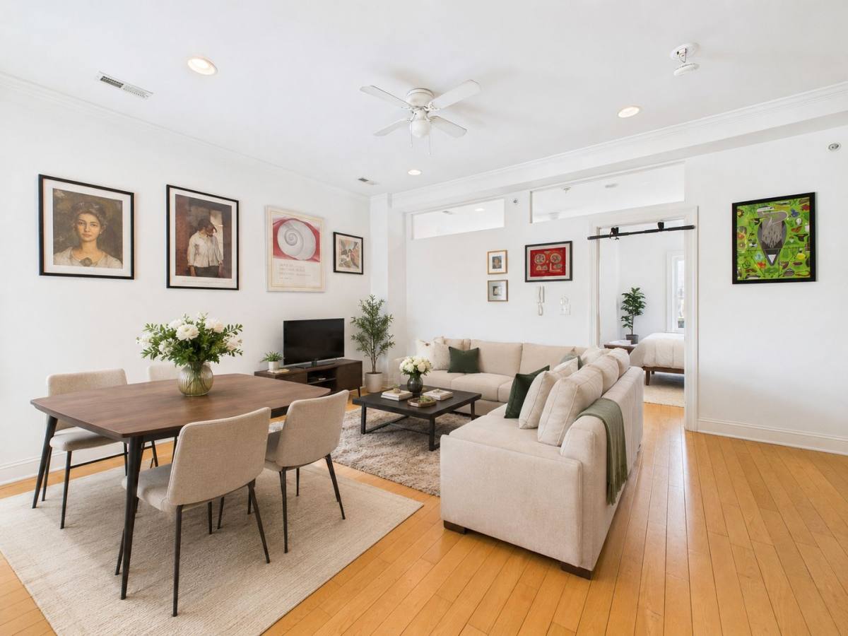 Apartment for rent at 1621 Green St, Philadelphia, PA 19130