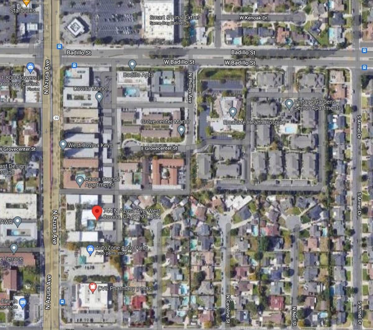 Apartment for rent at 744 N Azusa Ave, West Covina, CA 91791