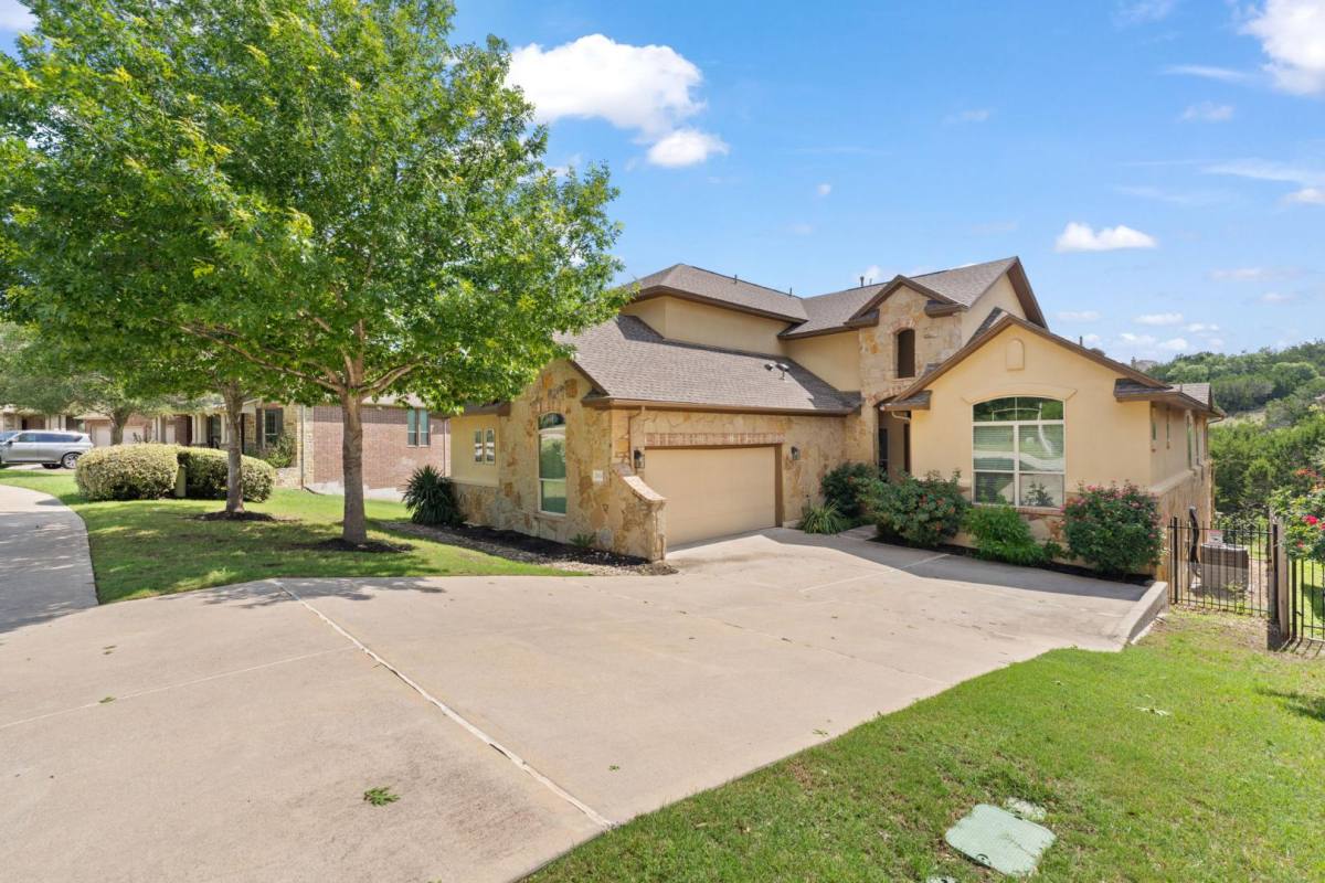 House for rent at 21824 Agarito Lane, Spicewood, TX 78669