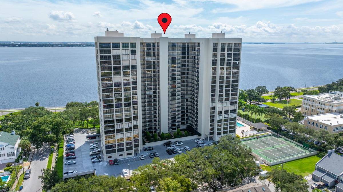 Apartment for rent at 3301 Bayshore Blvd #1510A, Tampa, FL 33629