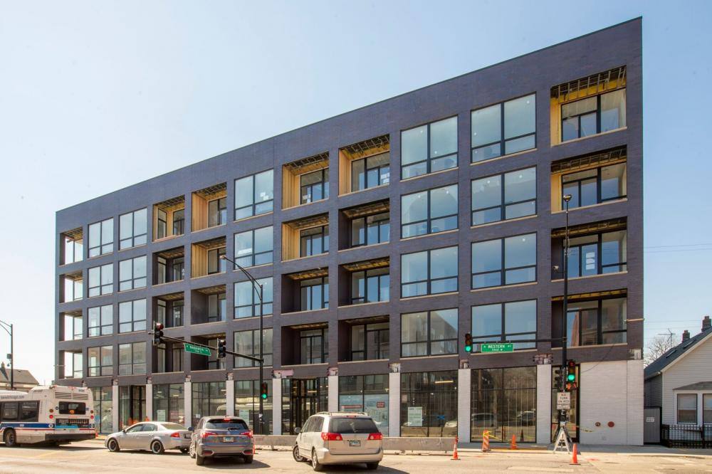 Apartment for rent at 2400 W Wabansia #504, Chicago, IL 60647