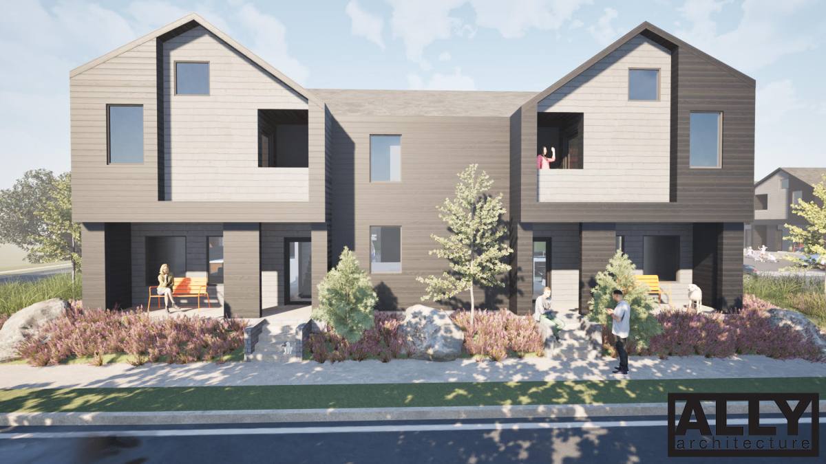Townhouse for rent at 2704 Long St, Chattanooga, TN 37408