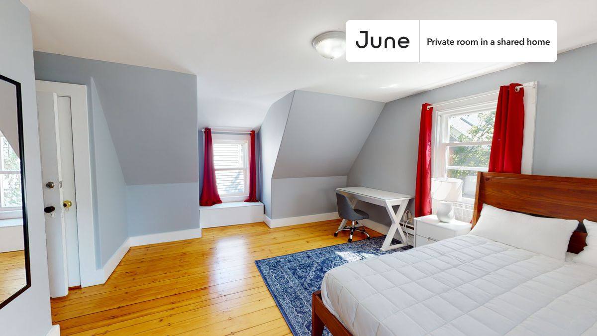 Apartment for rent at 53 Saunders St, Allston, MA 02134