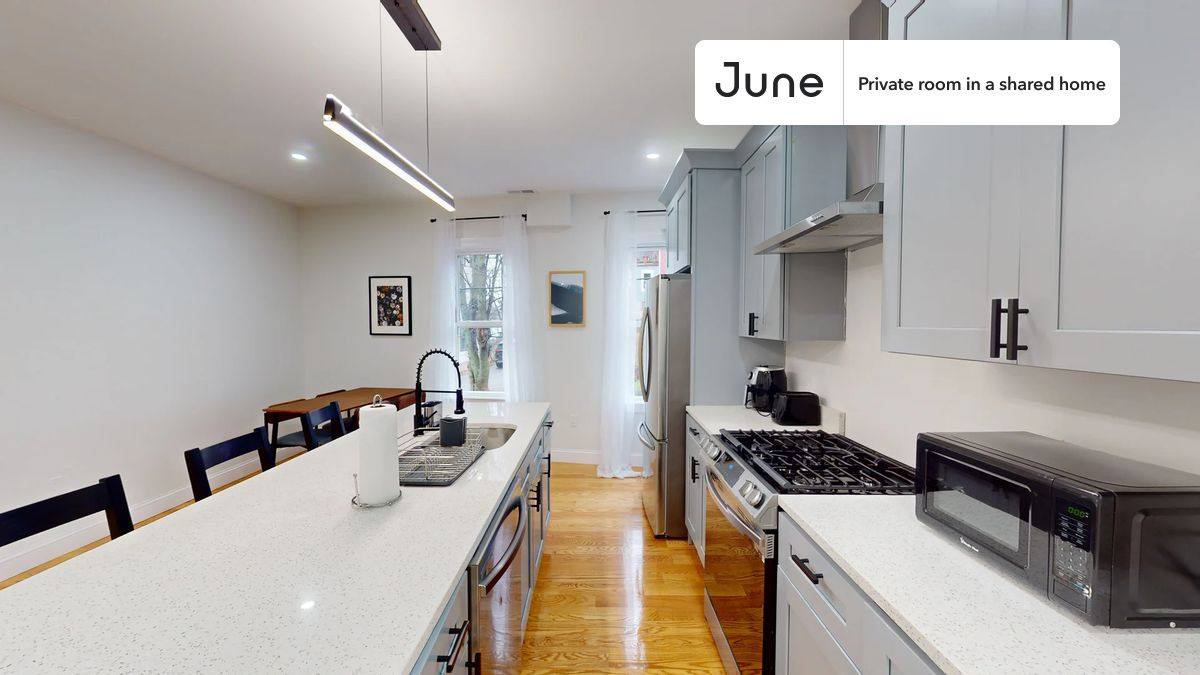 Apartment for rent at 41 Dorr St, Roxbury, MA 02119