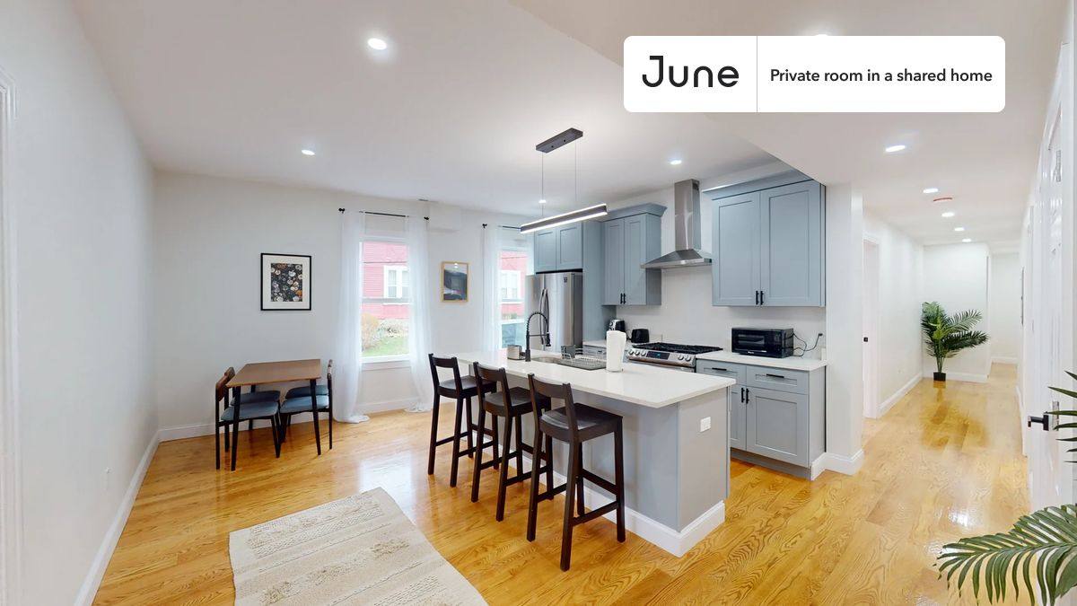 Apartment for rent at 41 Dorr St, Roxbury, MA 02119