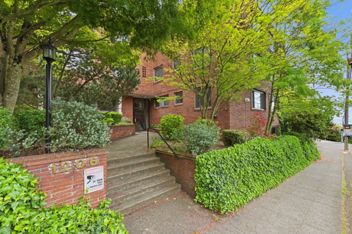 Apartment for rent at 1206 Queen Anne Ave N, Seattle, WA 98109