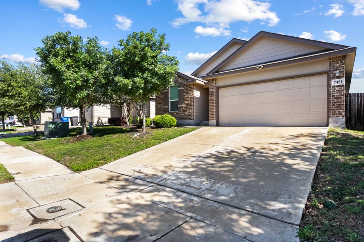 House for rent at 7451 Hercules Point, San Antonio, TX 78252