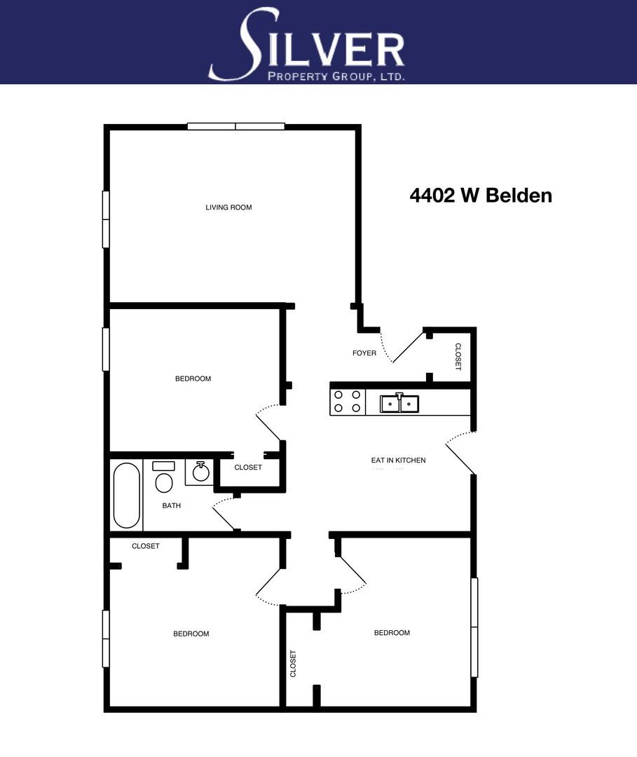 Apartment for rent at 4402 W Belden Ave, Chicago, IL 60639