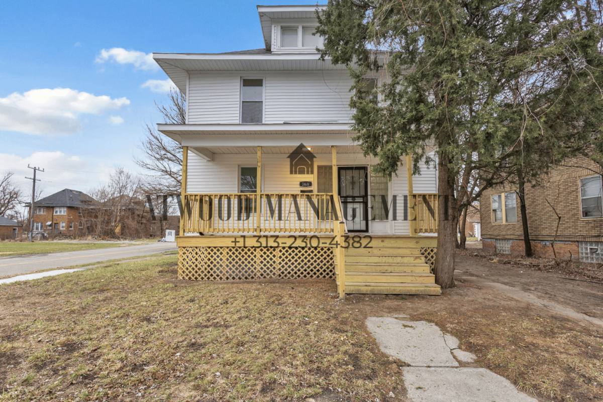 House for rent at 168 Beresford St, Highland Park, MI 48203