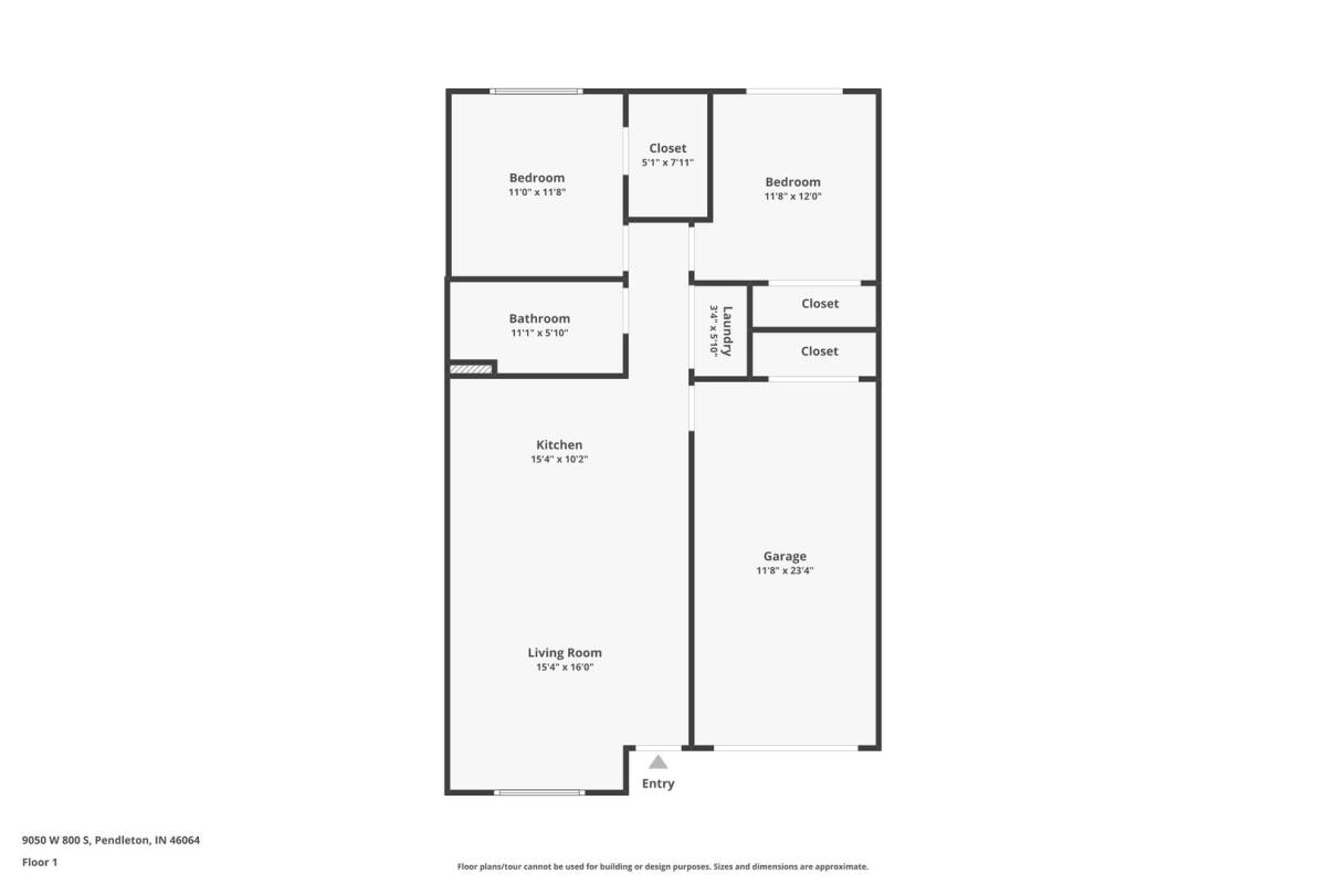 Apartment for rent at 8005 Cardinal Circle, Pendleton, IN 46064