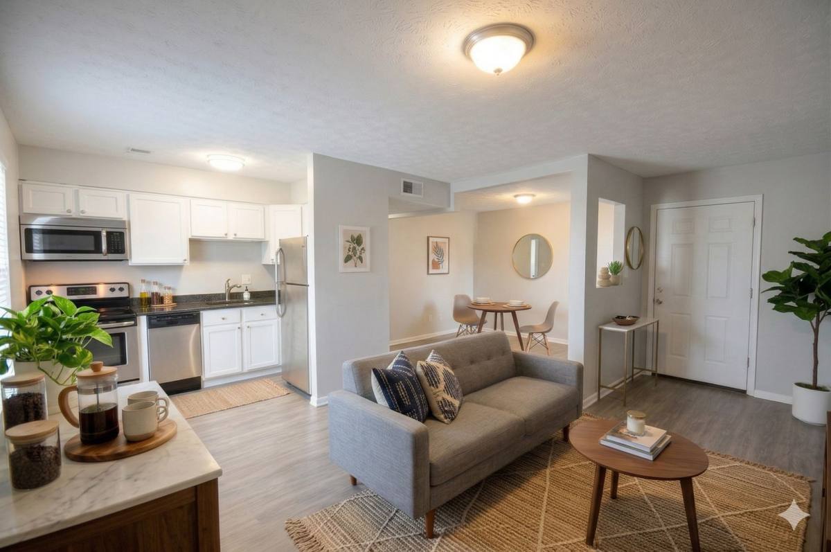 Apartment for rent at 1871 N 4th St, Columbus, OH 43201