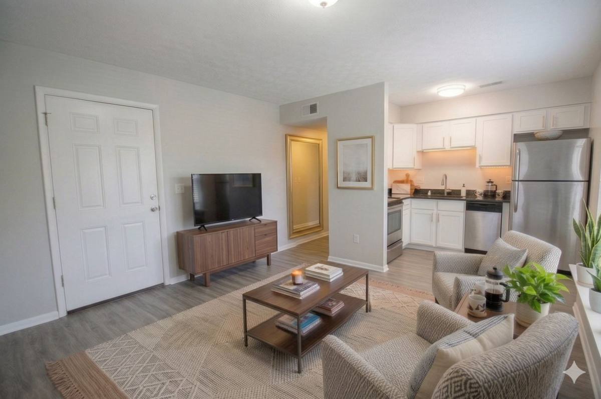 Apartment for rent at 1871 N 4th St, Columbus, OH 43201