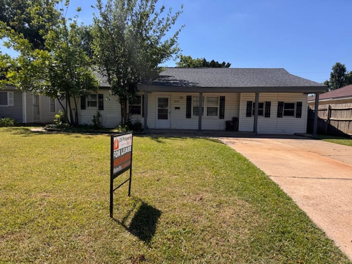 House for rent at 2916 Shirley Lane, Oklahoma City, OK 73116