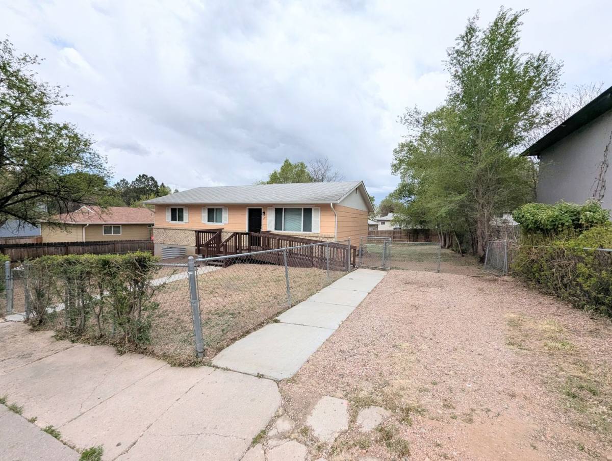 House for rent at 2511 Launcelot Court, Colorado Springs, CO 80904