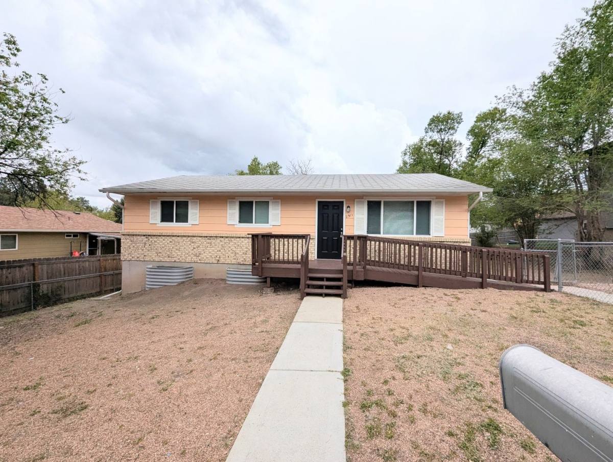 House for rent at 2511 Launcelot Court, Colorado Springs, CO 80904