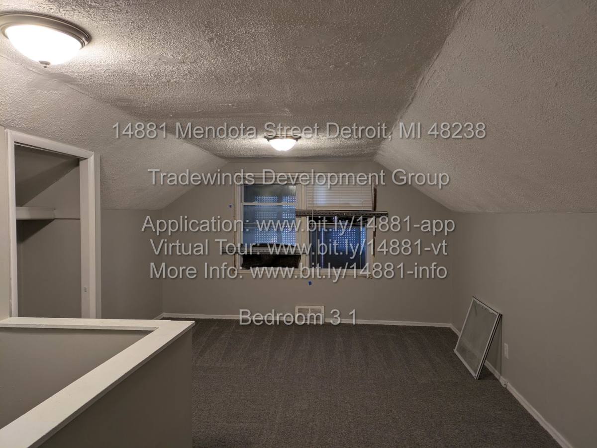 House for rent at 14881 Mendota St, Detroit, MI 48238