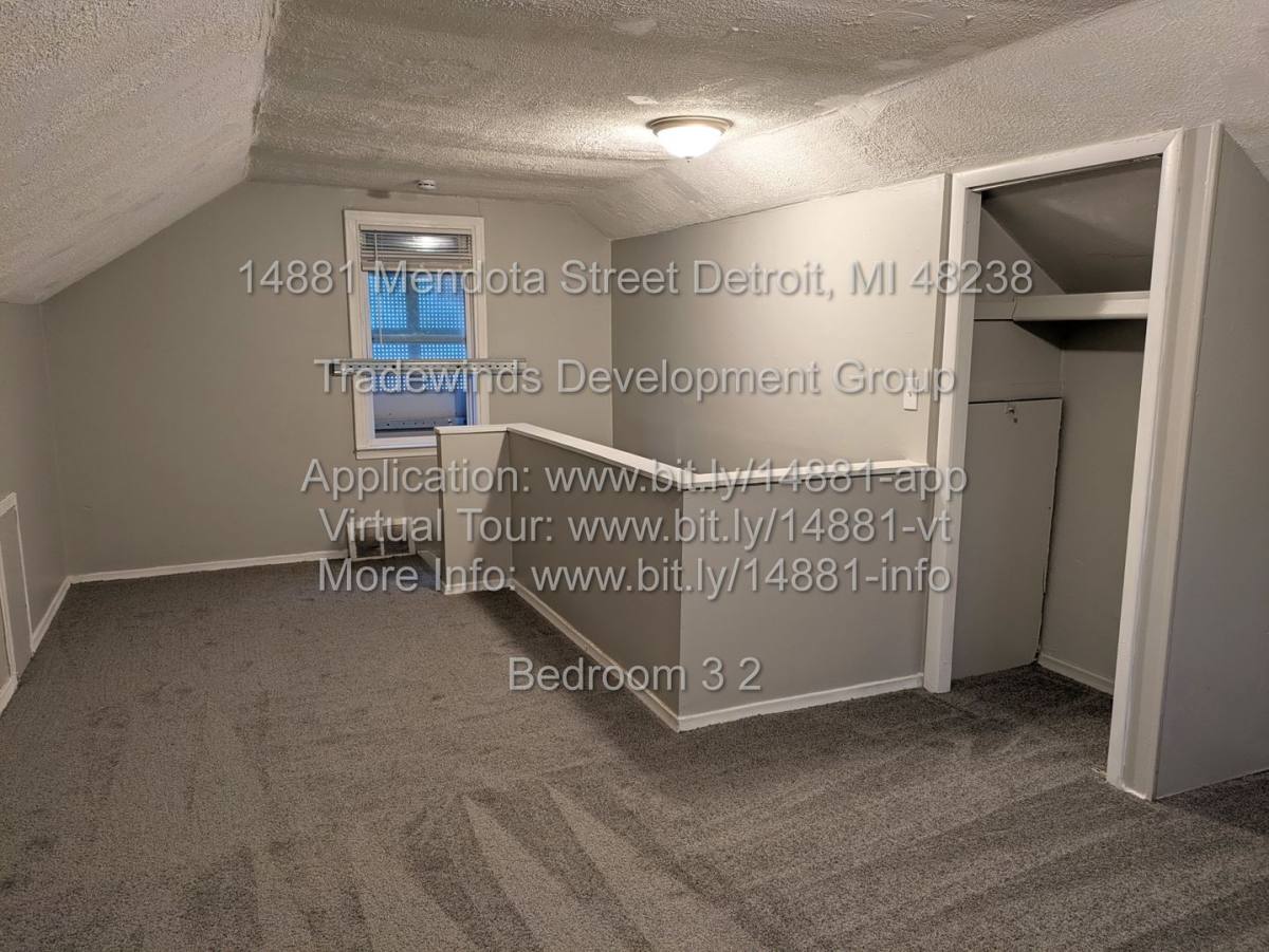 House for rent at 14881 Mendota St, Detroit, MI 48238