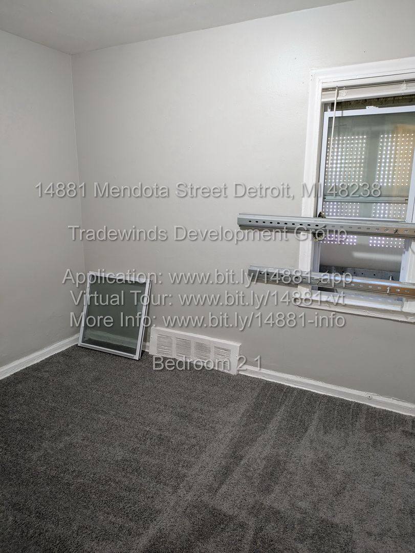 House for rent at 14881 Mendota St, Detroit, MI 48238