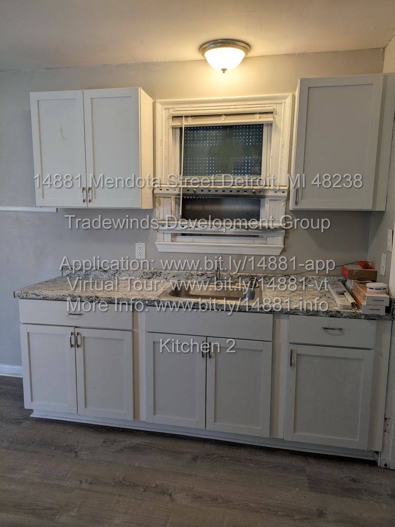 House for rent at 14881 Mendota St, Detroit, MI 48238