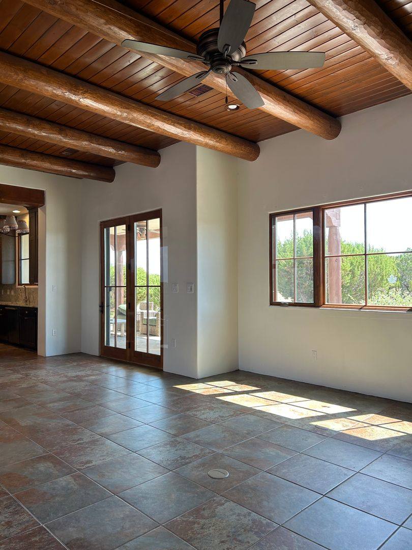 House for rent at 18 Camino Barranca, Santa Fe, NM 87507