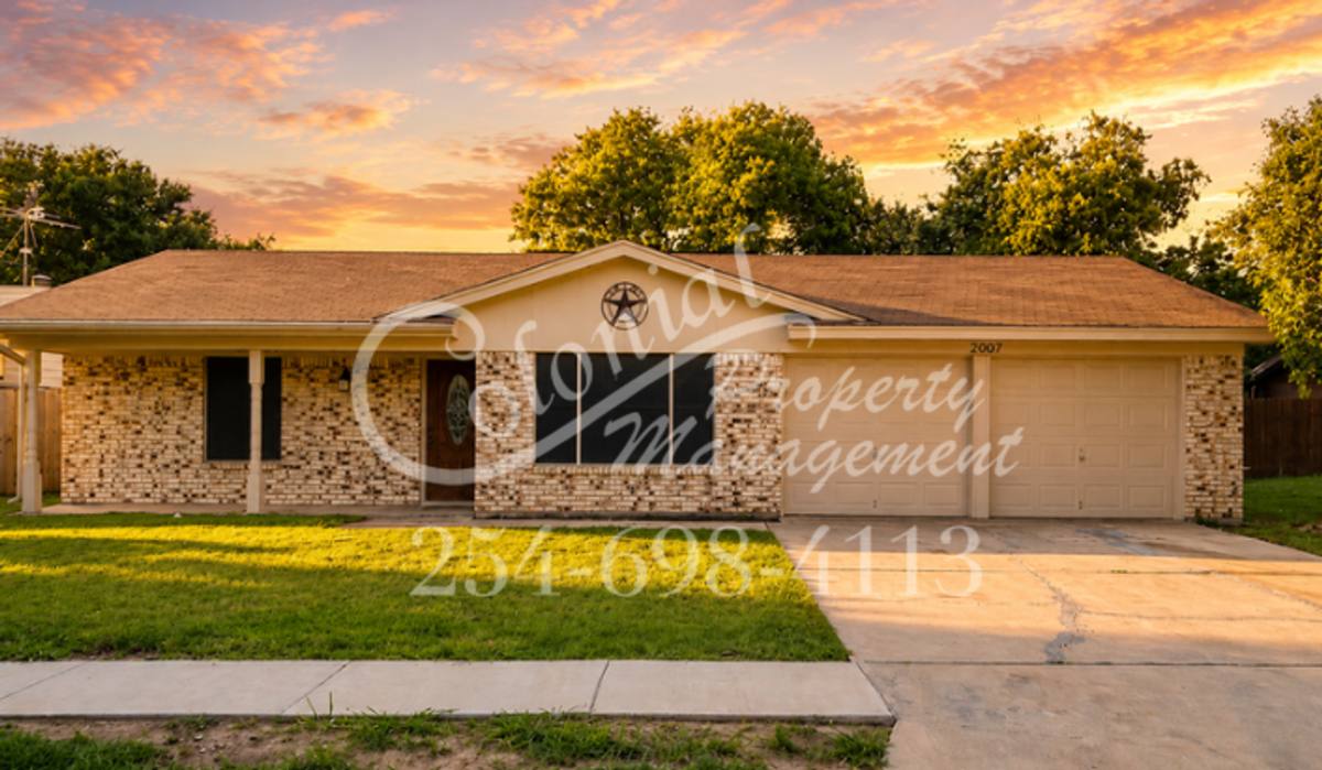 House for rent at 2007 Hooten St, Killeen, TX 76543