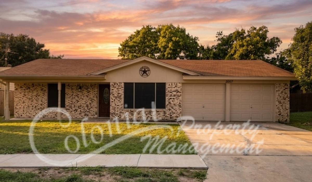 House for rent at 2007 Hooten St, Killeen, TX 76543