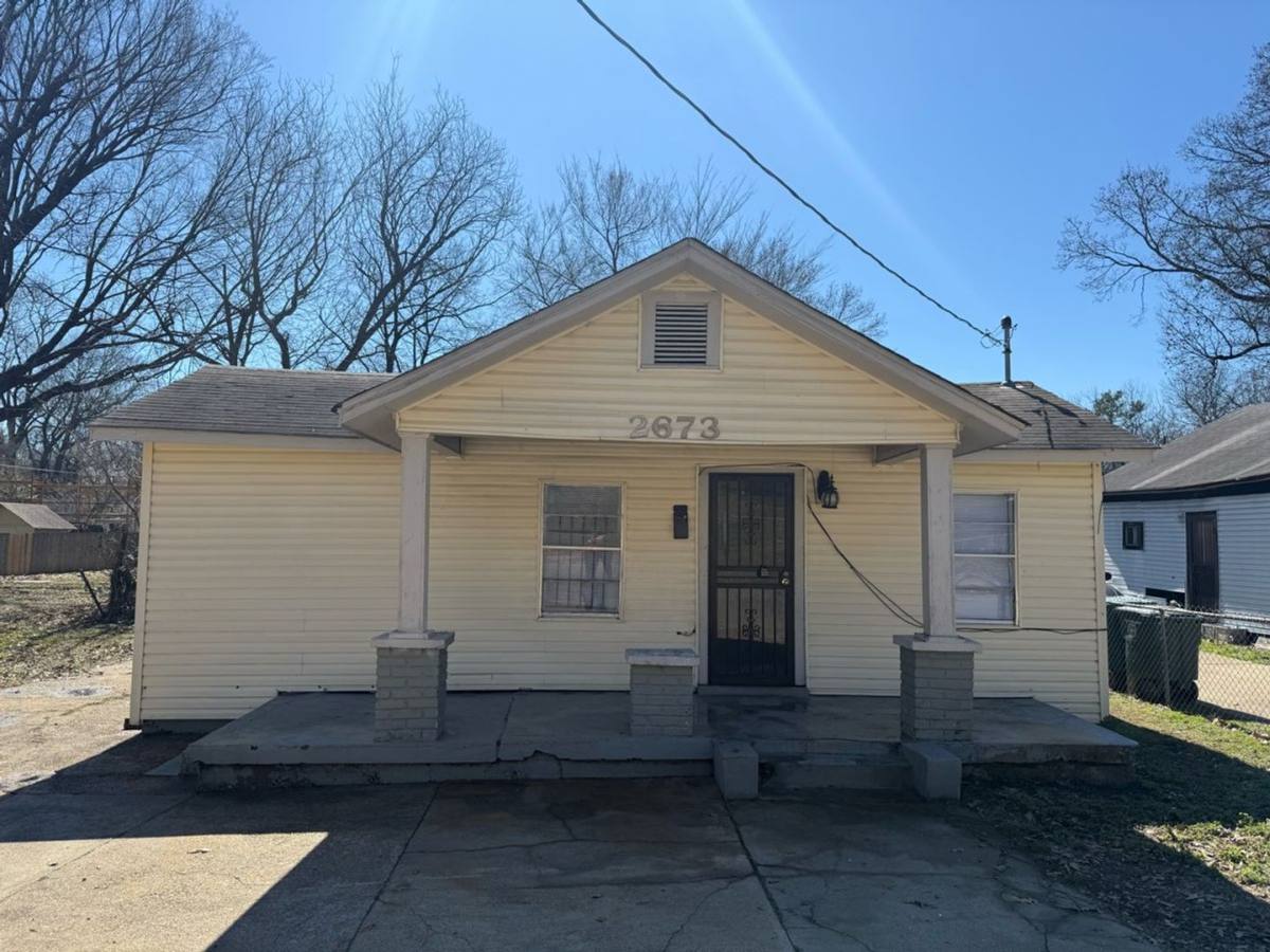 House for rent at 2673 Midland Ave, Memphis, TN 38111