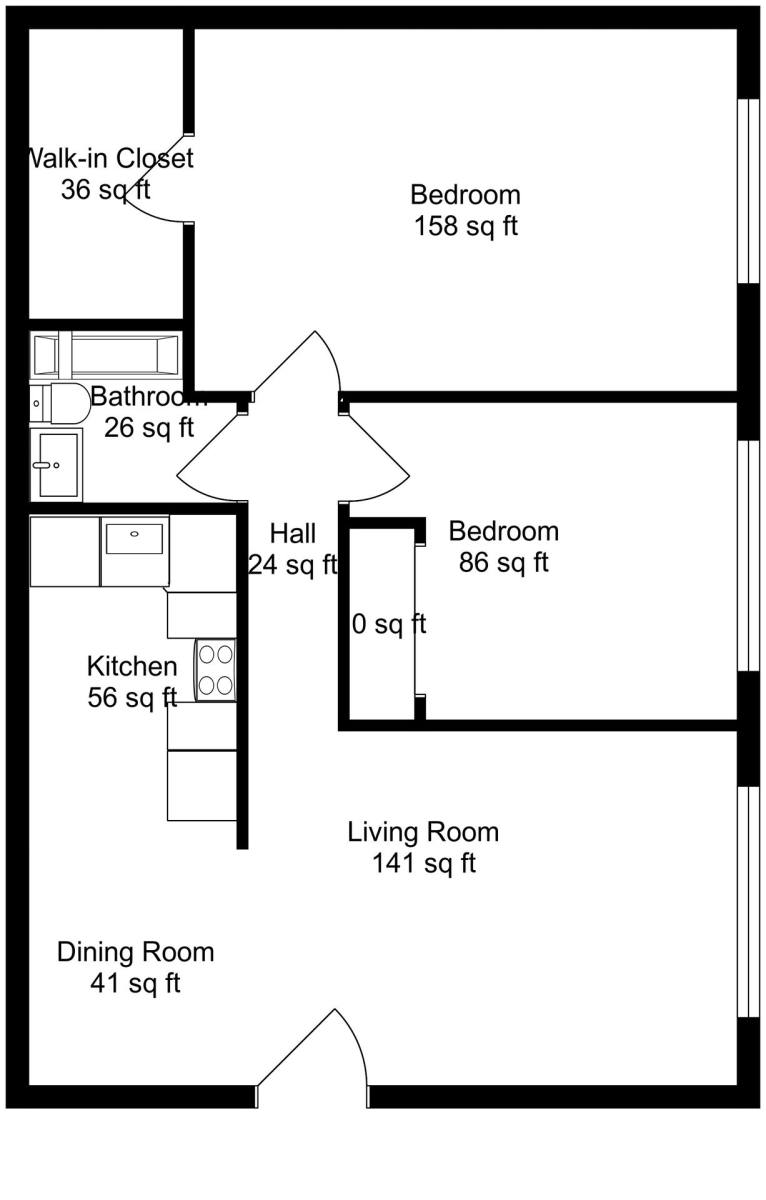 Apartment for rent at 1305 Sunset St, Iowa City, IA 52246