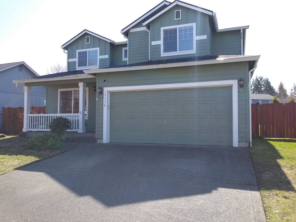 House for rent at 15310 105th Ave SE, Yelm, WA 98597