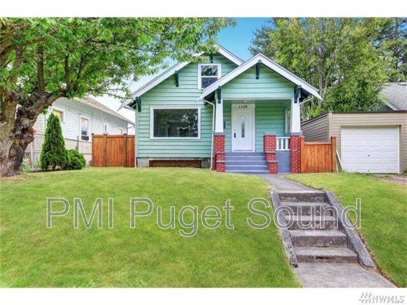 House for rent at 1108 S Ridgewood Ave, Tacoma, WA 98405