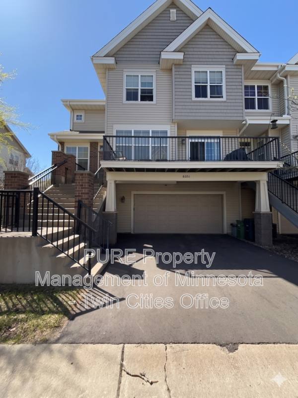 Townhouse for rent at 8051 Larch Lane N, Osseo, MN 55369