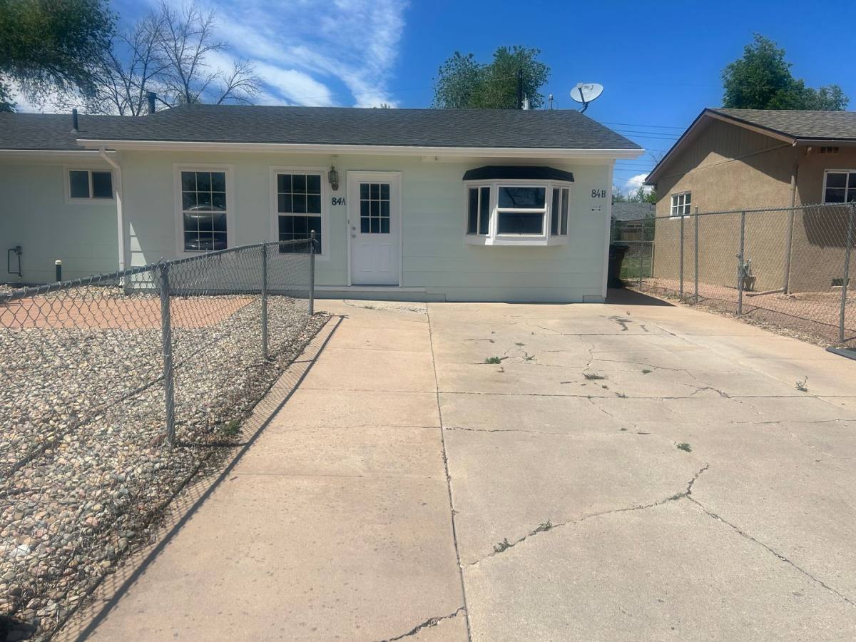 House for rent at 84 A Rose Dr, Colorado Springs, CO 80911