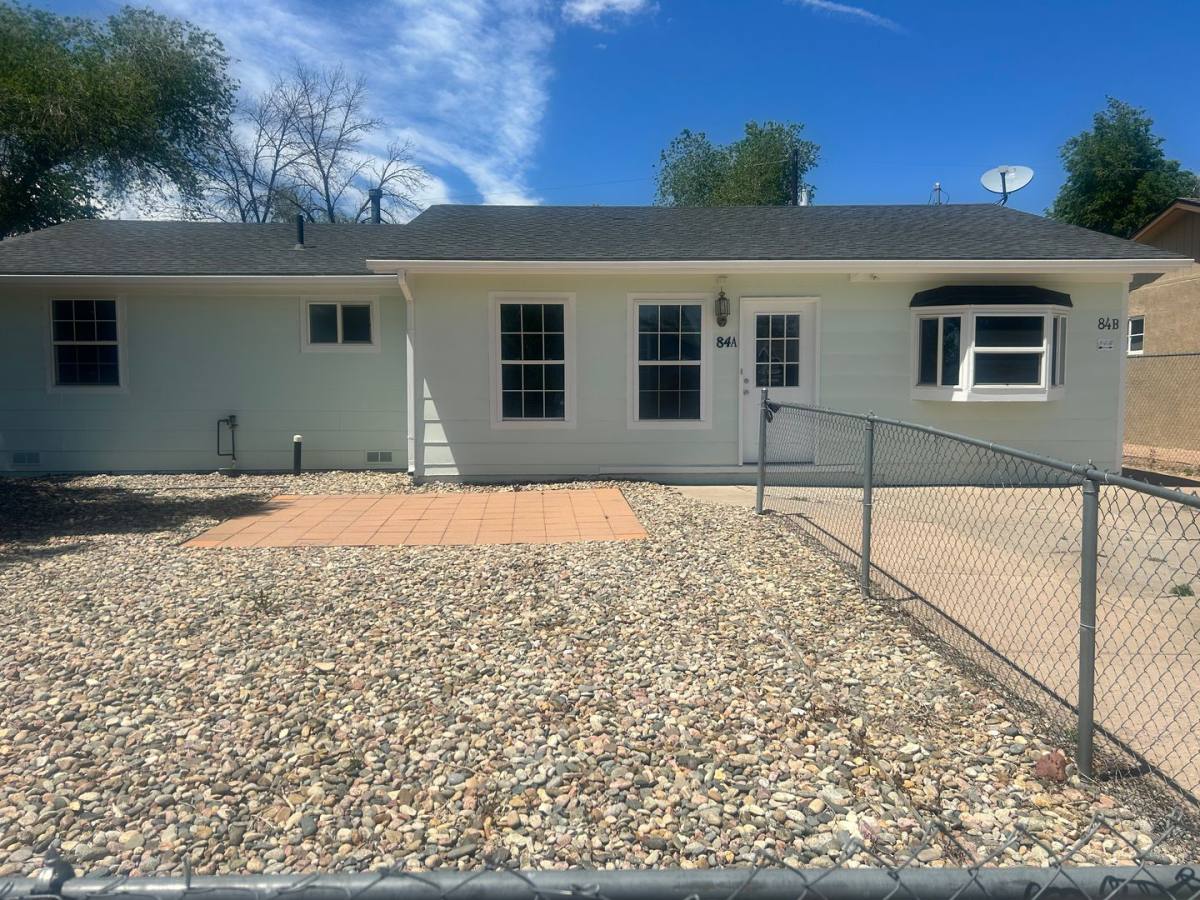 House for rent at 84 A Rose Dr, Colorado Springs, CO 80911