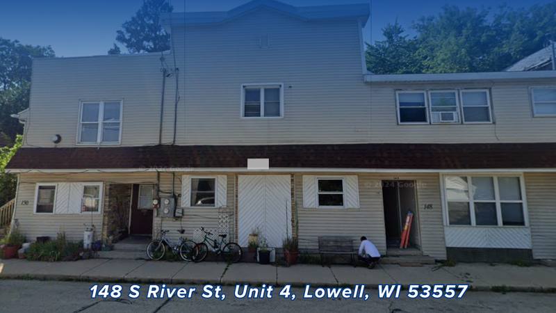 Apartment for rent at 148 S River St #4, Lowell, WI 53557