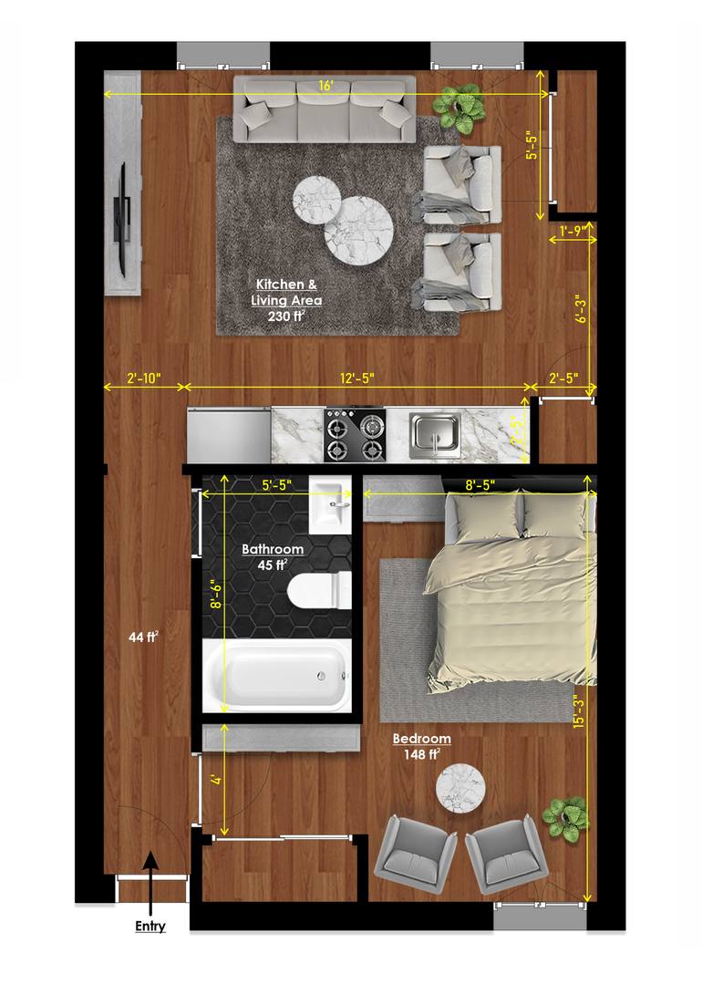 Apartment for rent at 454 E Girard Ave, Philadelphia, PA 19125