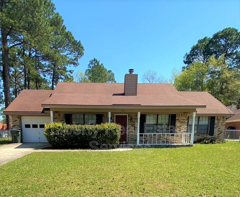 House for rent at 105 Maid Marian Court, Hinesville, GA 31313