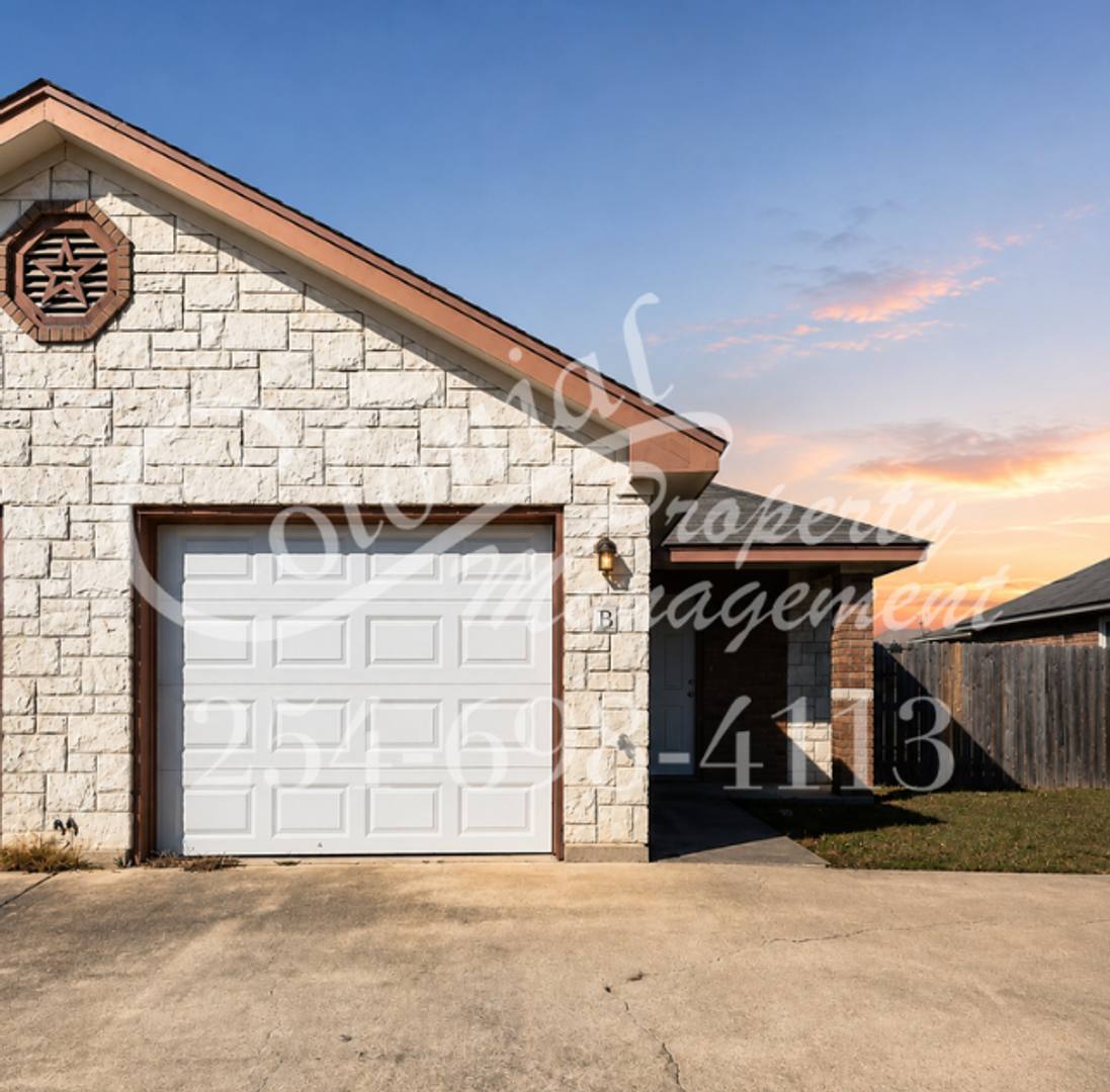 House for rent at 1311 Powder River Dr #B, Killeen, TX 76549