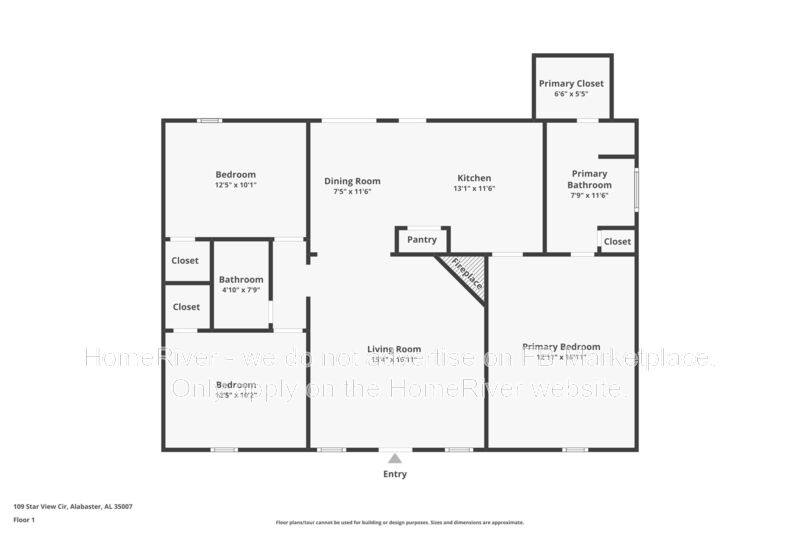 House for rent at 109 Star View Circle, Alabaster, AL 35007
