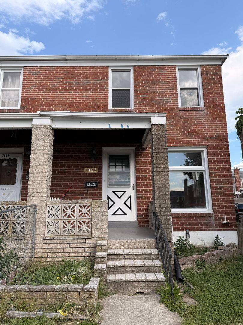 Townhouse for rent at 7863 St Fabian Lane, Dundalk, MD 21222