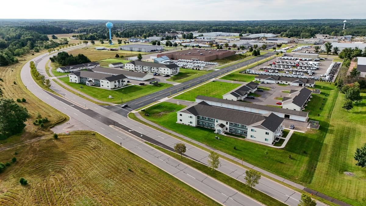 Apartment for rent at 10000 Calumet St, Rothschild, WI 54474