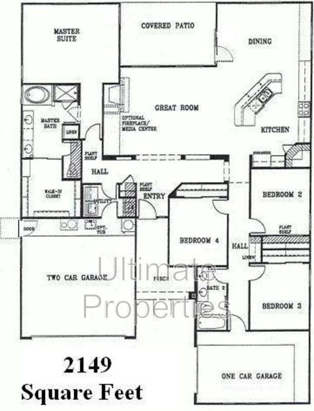 House for rent at 17610 W Ironwood St, Surprise, AZ 85388