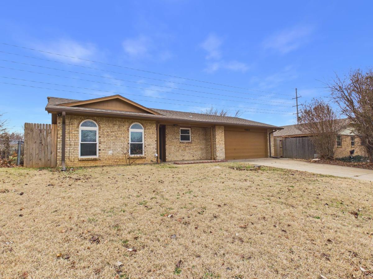 House for rent at 4663 SE Brighton Dr, Lawton, OK 73501