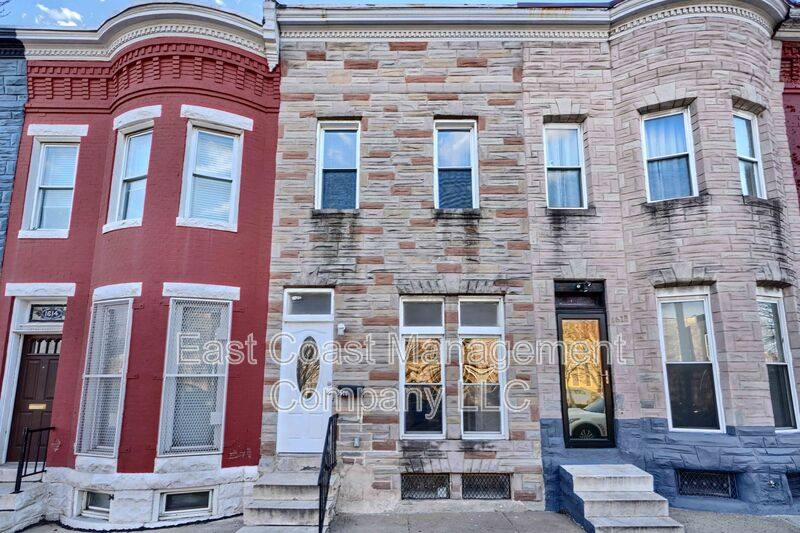 House for rent at 1616 N Fulton Ave, Baltimore, MD 21217