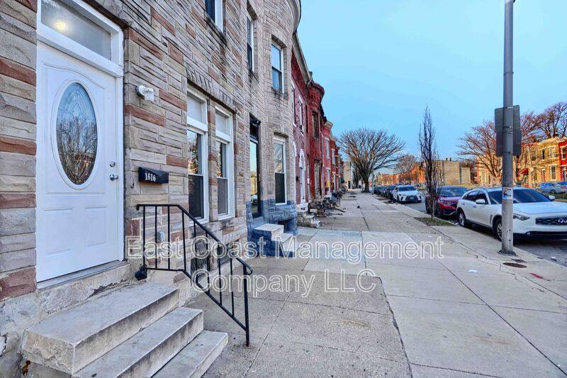 House for rent at 1616 N Fulton Ave, Baltimore, MD 21217