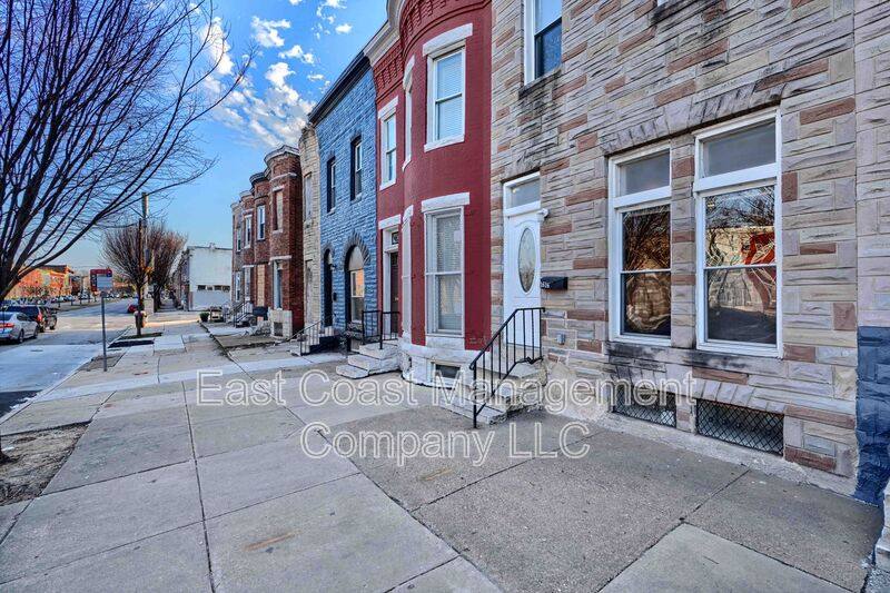 House for rent at 1616 N Fulton Ave, Baltimore, MD 21217
