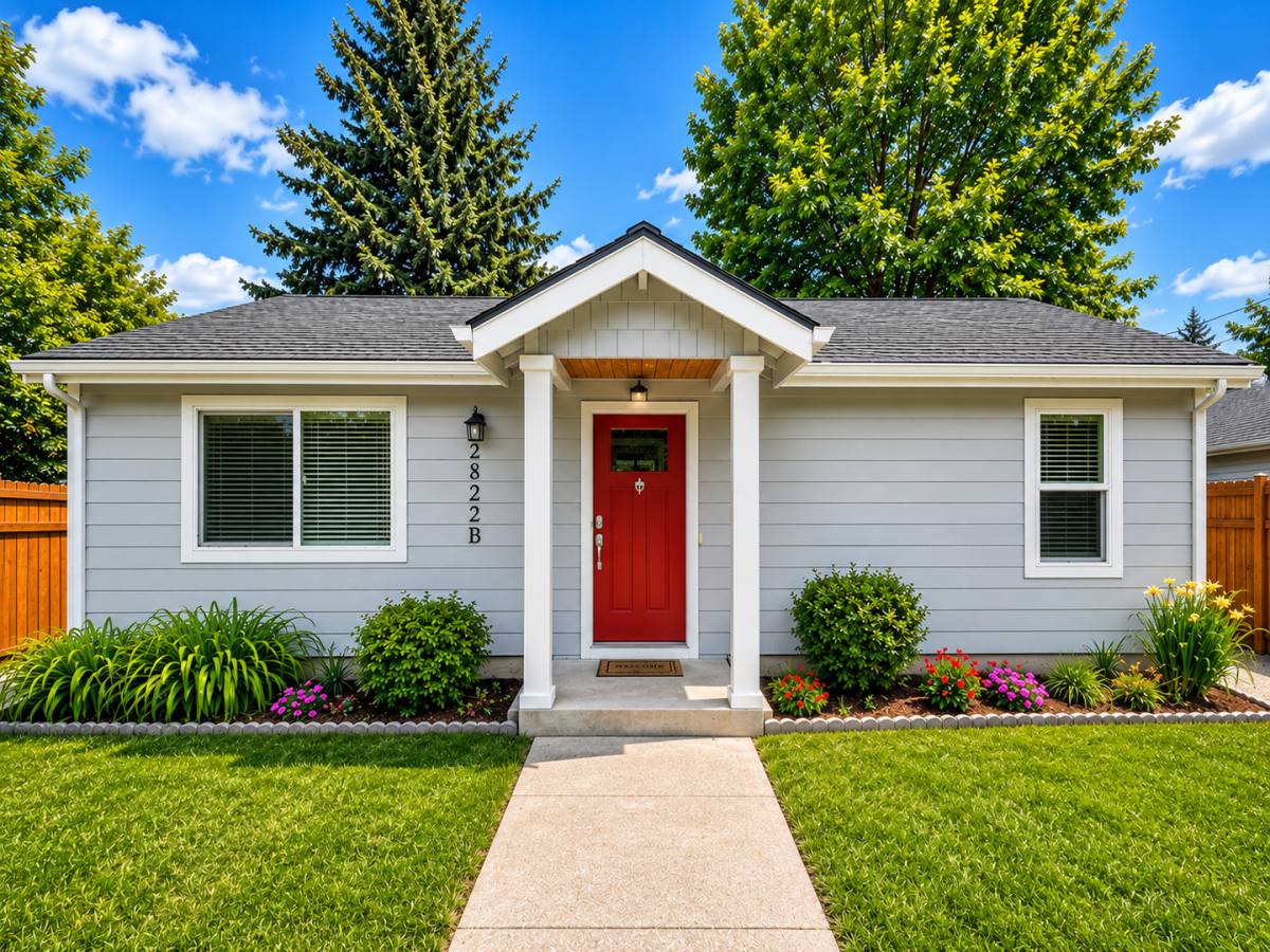 House for rent at 2822 NE Davis St #B, Portland, OR 97232