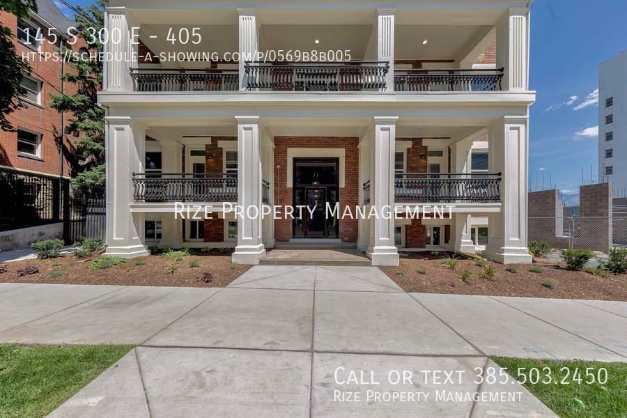 Apartment for rent at 145 S 300 E, Salt Lake City, UT 84111